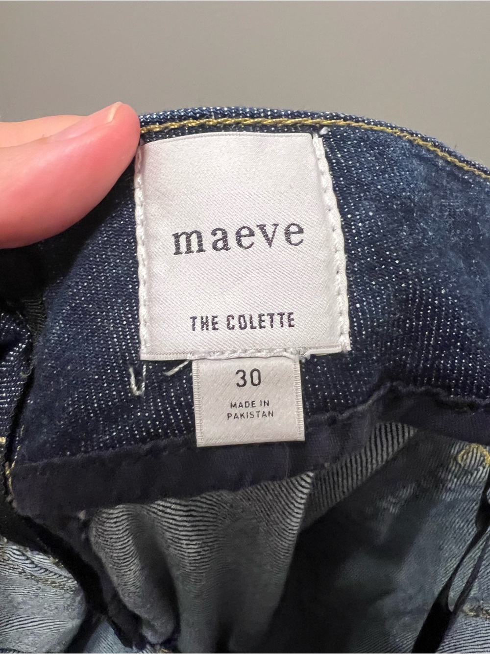 The Colette Ruffle Hem Crop Wide-Leg Jeans - Picture 3 of 5